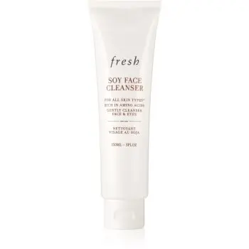 fresh Soy Face Cleanser Gel delicat demachiant și de curățare