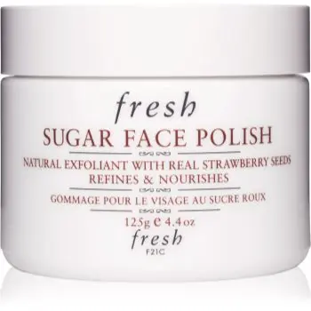 fresh Sugar Face Polish exfoliant din zahăr pentru față
