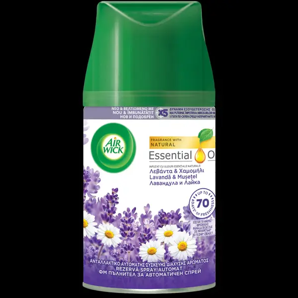 Freshmatic rezerva odorizant de camera, Lavanda si Musetel, 250 ml