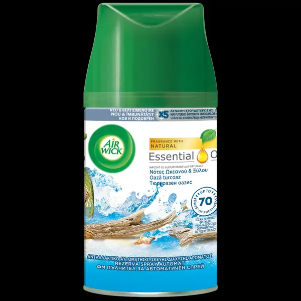 Freshmatic rezerva odorizant de camera, Oaza Turcoaz, 250 ml
