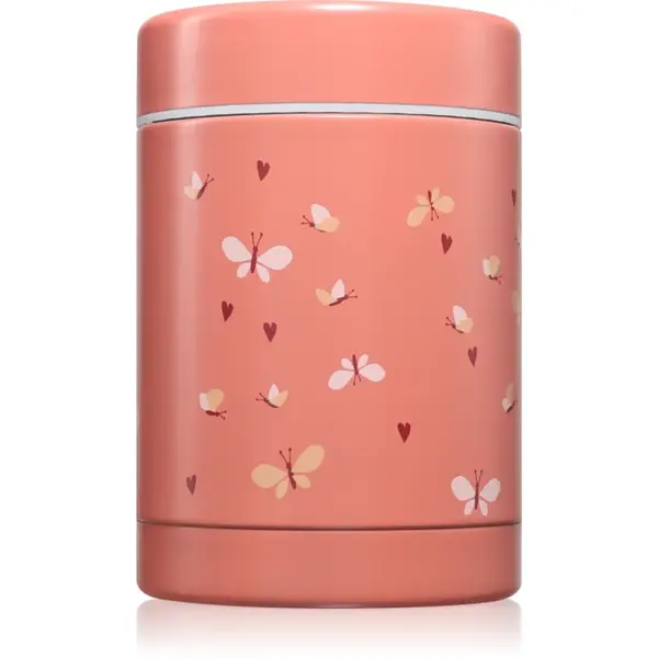 FRESK Food Jar termos pentru mâncare Butterfly 300 ml