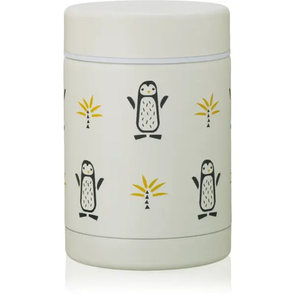 FRESK Food Jar termos pentru mâncare Pinguin 300 ml