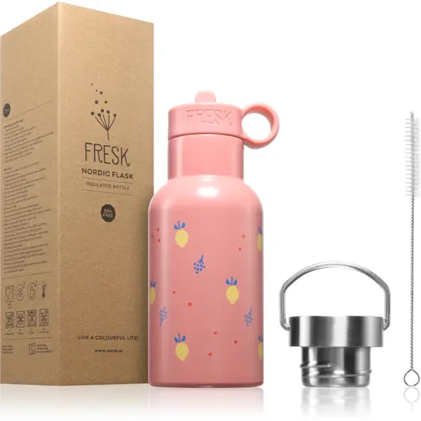 FRESK Nordic sticlă termos Citrus Fruit 1 buc