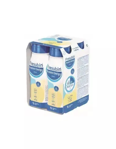 Fresubin Protein Energy Drink Vanilie, 4 flacoane × 200 ml