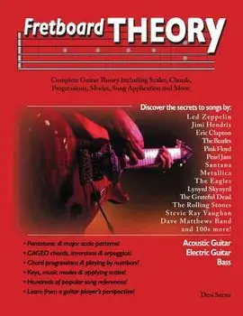Fretboard Theory, Paperback/Desi Serna