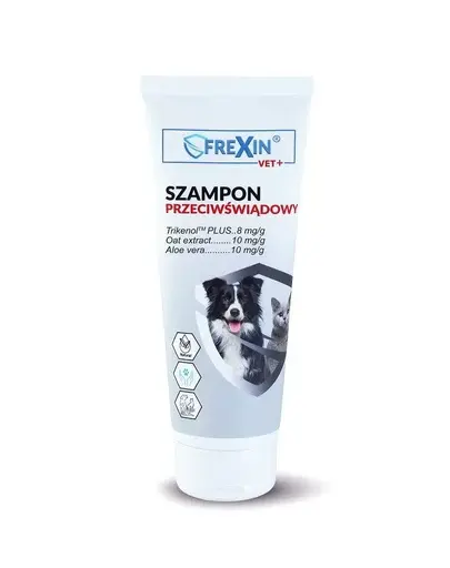 FREXIN Șampon anti mâncărime pentru câini și pisici 220g