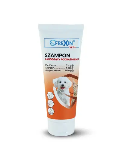 FREXIN Șampon calmant pentru iritații pentru câini și pisici 220g