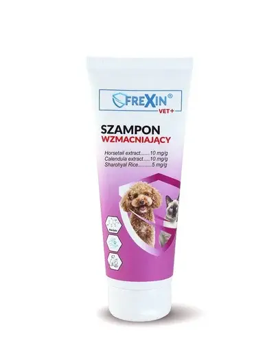 FREXIN Șampon fortifiant pentru câini și pisici 220g