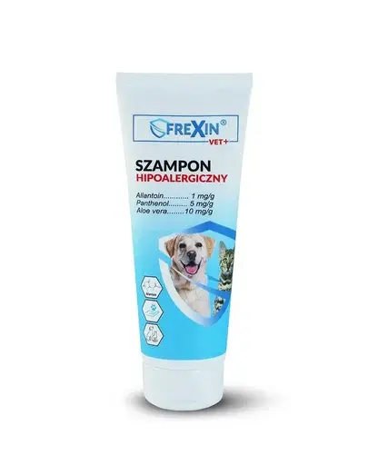 FREXIN Șampon hipoalergenic pentru câini și pisici 220g