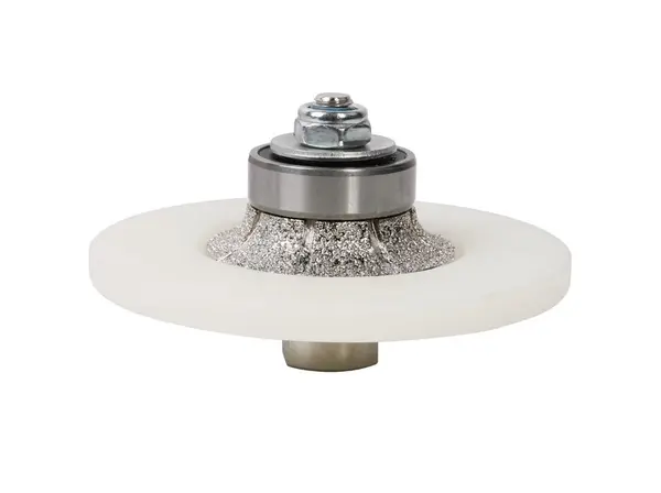 Freza diamantata pentru profilare Profil semirotund, B-10mm, ∅115xM14 - BIHUI-DCPB10