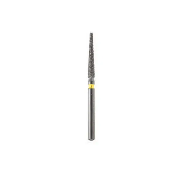 Freza diamantata super fina cu inel galben 173016
