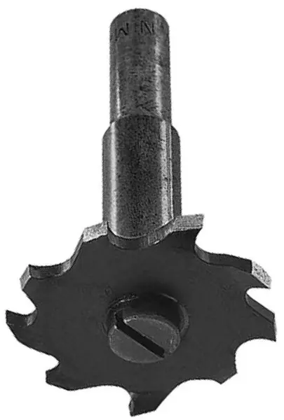 Freza pentru lemn Wolfcraft - 30 x 5 mm, Ø8,5 mm
