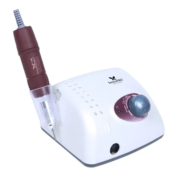 Freza Unghii Power 210 PRO 35.000 RPM - SensoPRO Milano, Burgundy