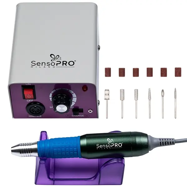 Freza Unghii Profesionala 25000 RPM, Super Nails PRO SensoPRO Milano