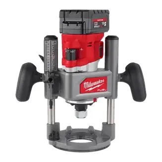 Freza verticala acumulator pentru lemn Milwaukee M18 FUEL, 4933493304, 18V, bucsa 12mm, 12000-25000 rpm, LED dublu