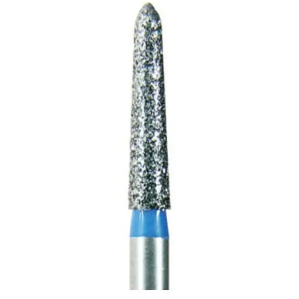 Freze Diamantate Stomatologice, Chiuretaj Gingival, 299-017 C, Granulatie Grosiera, pentru Turbina, 5 Bucati