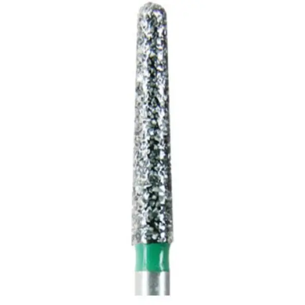 Freze Diamantate Stomatologice, Conic Rotund, 199-016 S XF, Granulatie Extra Fina, pentru Turbina, 5 Bucati