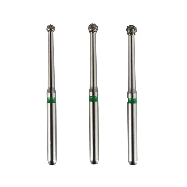 Freze Komet diamantate sferice cu gat lung - 014, 016, 018