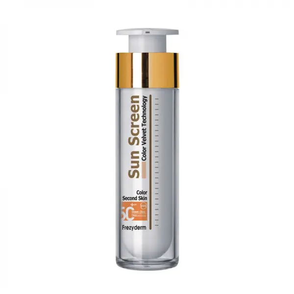 Frezyderm Sun Screen Crema pentru fata Color Velvet SPF50+ 50 ml