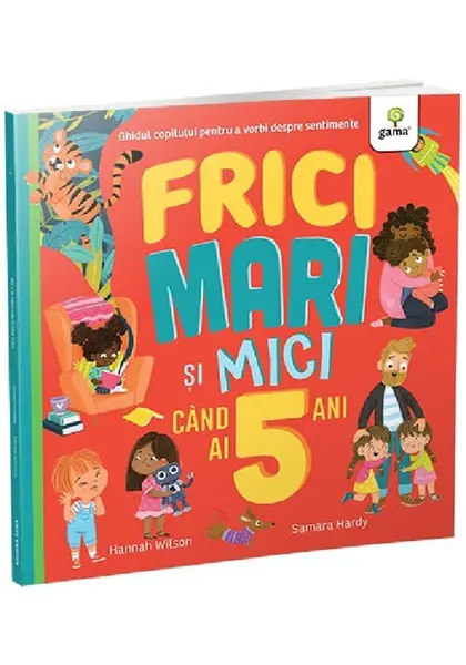 Frici mari si mici cand ai 5 ani