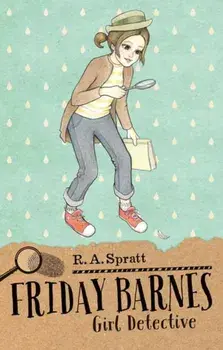 Friday Barnes 1: Girl Detective, Paperback/***