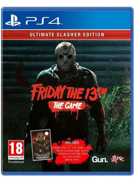 Friday the 13th The Game Ultimate Slasher Edition Плейстейшън 4