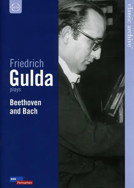 Friedrich Gulda plays Beethoven and Bach (DVD) | Friedrich Gulda