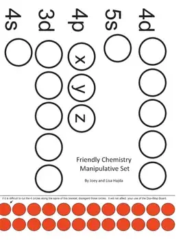 Friendly Chemistry Manipulatives Booklet, Paperback/Joey a. Hajda