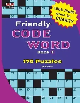 Friendly CODE WORD Book, Paperback/Jaja Books