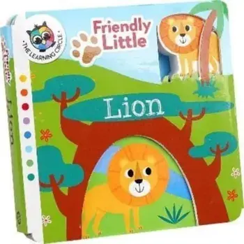 Friendly Little: Lion, Hardback/***