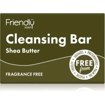 Friendly Soap Cleansing Bar Shea Butter săpun natural faciale