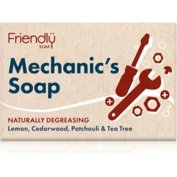 Friendly Soap Mechanic's Bar Sapun natural pentru fata si corp