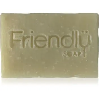 Friendly Soap Natural Shampoo Bar Peppermint & Eucalyptus săpun natural pentru păr