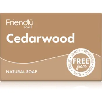 Friendly Soap Natural Soap Cedarwood săpun natural
