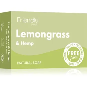 Friendly Soap Natural Soap Lemongrass & Hemp săpun natural