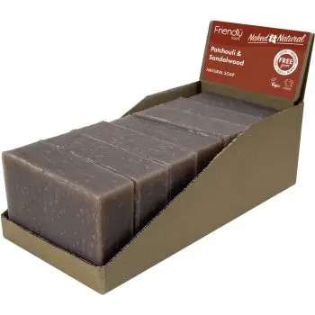 Friendly Soap Natural Soap Patchouli & Sandalwood săpun natural