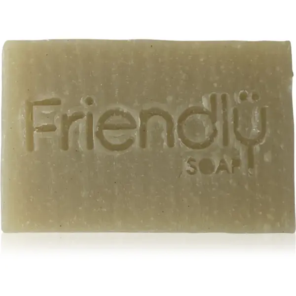 Friendly Soap Shaving Bar Orange & Lavender săpun natural pentru ras 7x95 g