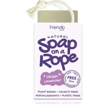 Friendly Soap Soap on a Rope Lavender săpun natural pe șnur