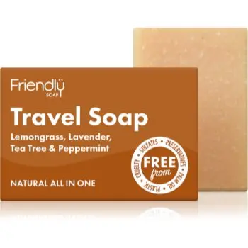 Friendly Soap Travel Soap Hair & Body săpun natural pentru corp si par