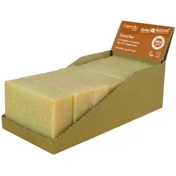 Friendly Soap Travel Soap Hair & Body săpun natural pentru corp si par