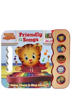 Friendly Songs - Scarlett Wing