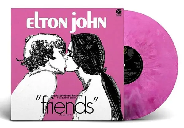 Friends - Soundtrack (Pink Marbled Vinyl) | Elton John