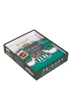 Friends: The Official Central Perk Cookbook Gift Set [With Apron] - Kara Mickelson