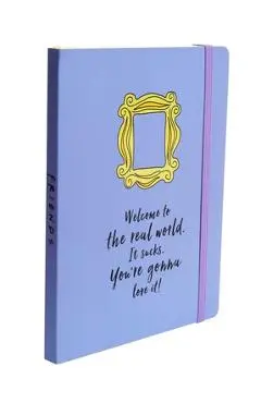 Friends: Yellow Frame Softcover Notebook - Insight Editions