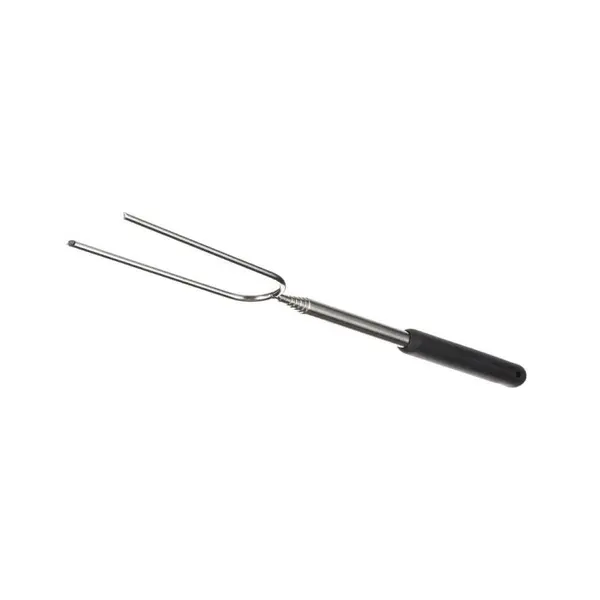 Frigaruie din Inox pentru Prajit Slanina, Telescopica, 84.5 cm, Perfect Home