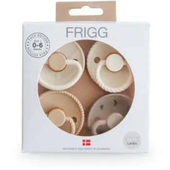 FRIGG 4 Pack Edition Size 1:0-6 months suzetă Crystal Sparkle