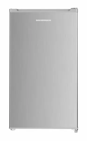 Frigider cu 1 usa HEINNER HF-HM90INVSE++, 90 L, Clasa E, Compresor Inverter, Usa reversibila, Lumina LED, H 85 cm (Argintiu)