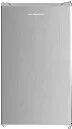 Frigider cu 1 usa HEINNER HF-HM90INVSE++, 90 L, Clasa E, Compresor Inverter, Usa reversibila, Lumina LED, H 85 cm (Argintiu)