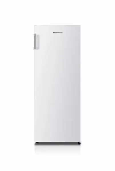 Frigider cu 1 usa HEINNER HF-HS250E++, 242 l, Clasa E, Lumina LED, Usa reversibila, H 143.4 cm (Alb)