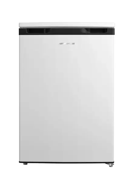 Frigider cu 1 usa HEINNER HF-M113E++, 113 l, Control mecanic, Clasa E, Lumina LED, Usa reversibila, H 84.5 cm (Alb)